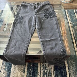 American eagle mom jeans extra long